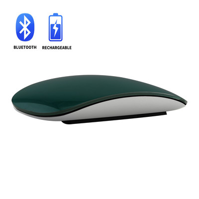 Mouse fără fir Bluetooth Mini Mouse Silențios Ergonomic Mouse Magic Reîncărcabil Arc Touch pentru Laptop Microsoft Apple Mac IPad