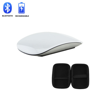 Bluetooth ασύρματο ποντίκι Επαναφορτιζόμενο τόξο αφής Magic Mouse Silent Thin Mini Mini ποντίκια για φορητό υπολογιστή Apple Microsoft Mac iPad