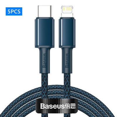 Baseus 2PCS/5PCS 20W USB tip C na Lightning kabel za iPhone 14 13 12 11 Pro Max PD brzo punjenje za iPhone kabel punjača