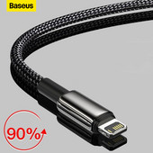 Baseus Καλώδιο USB C 20W για iPhone 13 11 8 XR PD Γρήγορη φόρτιση για iPhone 12 SE Καλώδιο USB Type C Γρήγορη φόρτιση για καλώδιο Macbook