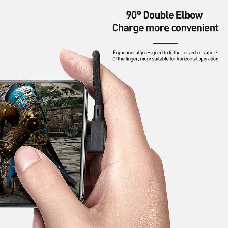 Cablu USB Mcdodo Spring 3A pentru IPhone Încărcător rapid Cablu de date Cablu de stocare pentru stilul mașinii pentru iPhone 13 12 11 Pro Max X XR Cablu LED