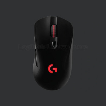 Logitech G703 HERO Lightspeed геймърска мишка с 25K DPI 1MS СКОРОТА НА ОТЧЕТ POWERPLAY Съвместима 32-битова ARM безжична мишка