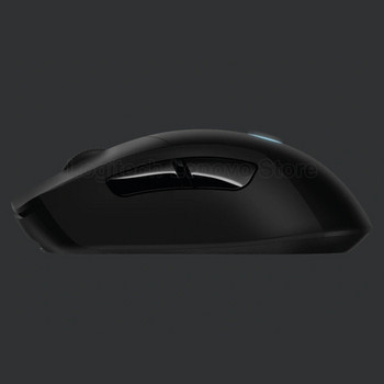 Logitech G703 HERO Lightspeed геймърска мишка с 25K DPI 1MS СКОРОТА НА ОТЧЕТ POWERPLAY Съвместима 32-битова ARM безжична мишка