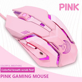 Novi 2022. tihi žičani računalni miš s LED pozadinskim osvjetljenjem, ergonomski miš za prijenosno računalo za računalo Razni izborni računalni dodaci