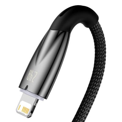Καλώδιο USB Baseus για iPhone 14 13 Pro Max 2.4A Γρήγορη φόρτιση Καλώδιο USB A σε Lighting για iPhone 12 11 7 Xr Καλώδιο USB δεδομένων