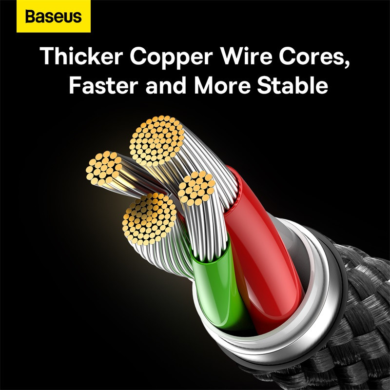 Καλώδιο USB Baseus για iPhone 14 13 Pro Max 2.4A Γρήγορη φόρτιση Καλώδιο USB A σε Lighting για iPhone 12 11 7 Xr Καλώδιο USB δεδομένων