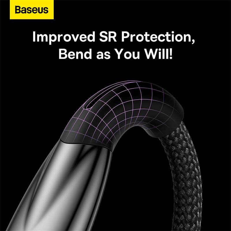 Καλώδιο USB Baseus για iPhone 14 13 Pro Max 2.4A Γρήγορη φόρτιση Καλώδιο USB A σε Lighting για iPhone 12 11 7 Xr Καλώδιο USB δεδομένων