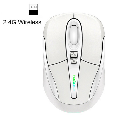 Többfunkciós Bluetooth 2.4G vezeték nélküli egér egy kattintással asztalra C típusú újratölthető némítás, csendes RGB háttérvilágítású egér 2400DPI