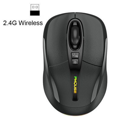 Többfunkciós Bluetooth 2.4G vezeték nélküli egér egy kattintással asztalra C típusú újratölthető némítás, csendes RGB háttérvilágítású egér 2400DPI