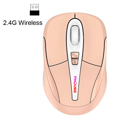 Többfunkciós Bluetooth 2.4G vezeték nélküli egér egy kattintással asztalra C típusú újratölthető némítás, csendes RGB háttérvilágítású egér 2400DPI