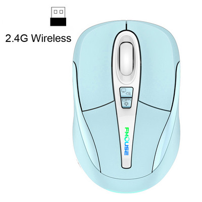 Többfunkciós Bluetooth 2.4G vezeték nélküli egér egy kattintással asztalra C típusú újratölthető némítás, csendes RGB háttérvilágítású egér 2400DPI
