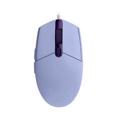 Vezetékes játék egér G102, 8000 dpi, 6 gomb, USB, PC-hez, notebookhoz, laptophoz, csúszásmentes eszköz online játékosoknak