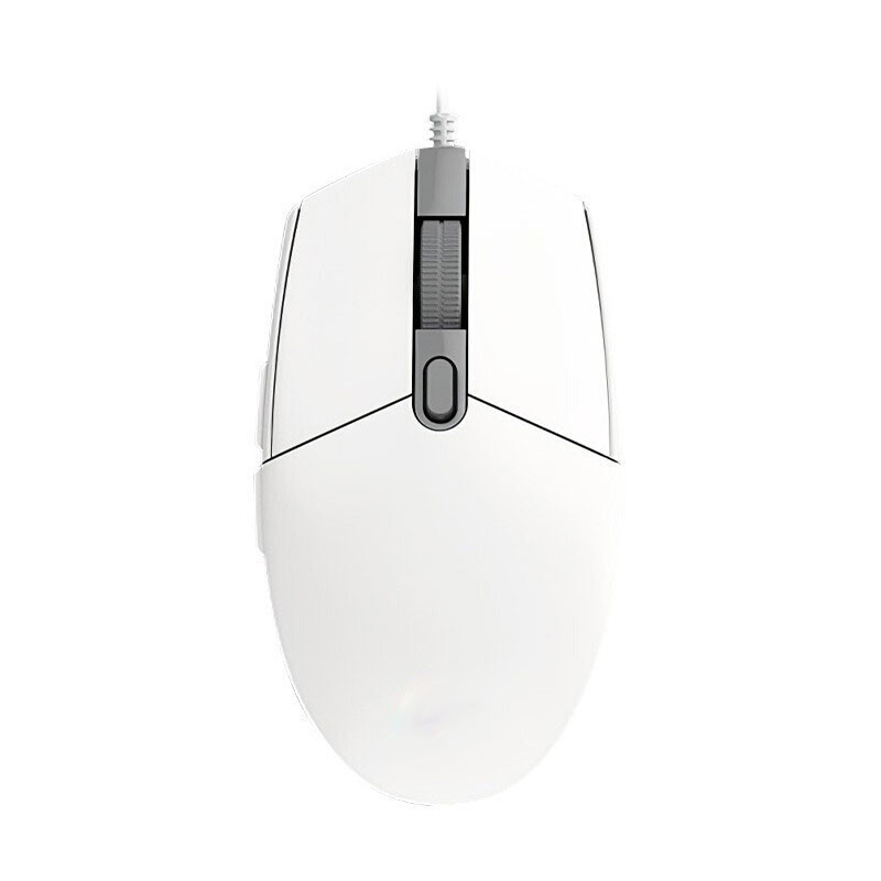 Vezetékes játék egér G102, 8000 dpi, 6 gomb, USB, PC-hez, notebookhoz, laptophoz, csúszásmentes eszköz online játékosoknak