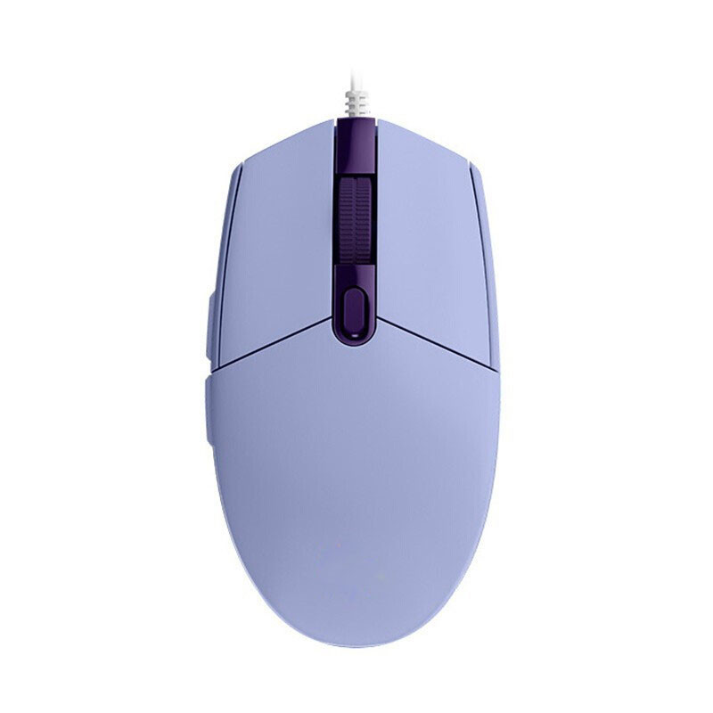 Vezetékes játék egér G102, 8000 dpi, 6 gomb, USB, PC-hez, notebookhoz, laptophoz, csúszásmentes eszköz online játékosoknak