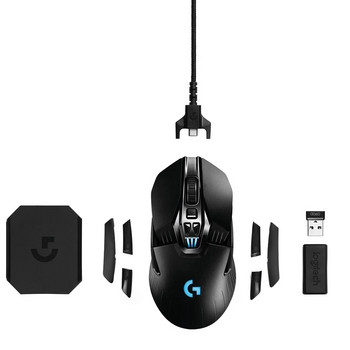 Logitech G903 HERO LIGHTSPEED безжична геймърска мишка RGB 25600DPI геймърски мишки Надстроена версия за геймъри на електронни спортове 100% оригинал