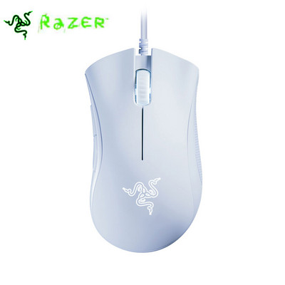 Razer DeathAdder Essential Wired Gaming Mouse Ергономични мишки с 6400DPI оптичен сензор 5 програмируеми бутона (версия 2021)