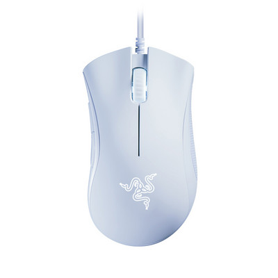 Herná drôtová myš Razer DeathAdder Essential, ergonomická, s optickým senzorom 6400 DPI, 5 programovateľnými tlačidlami (verzia 2021)