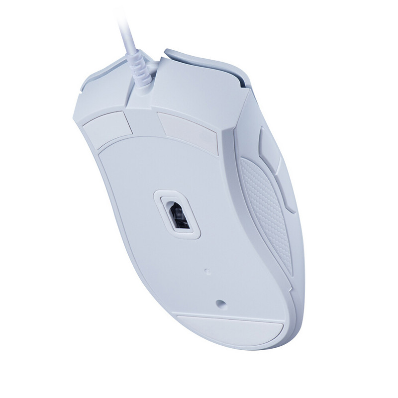 Herná drôtová myš Razer DeathAdder Essential, ergonomická, s optickým senzorom 6400 DPI, 5 programovateľnými tlačidlami (verzia 2021)