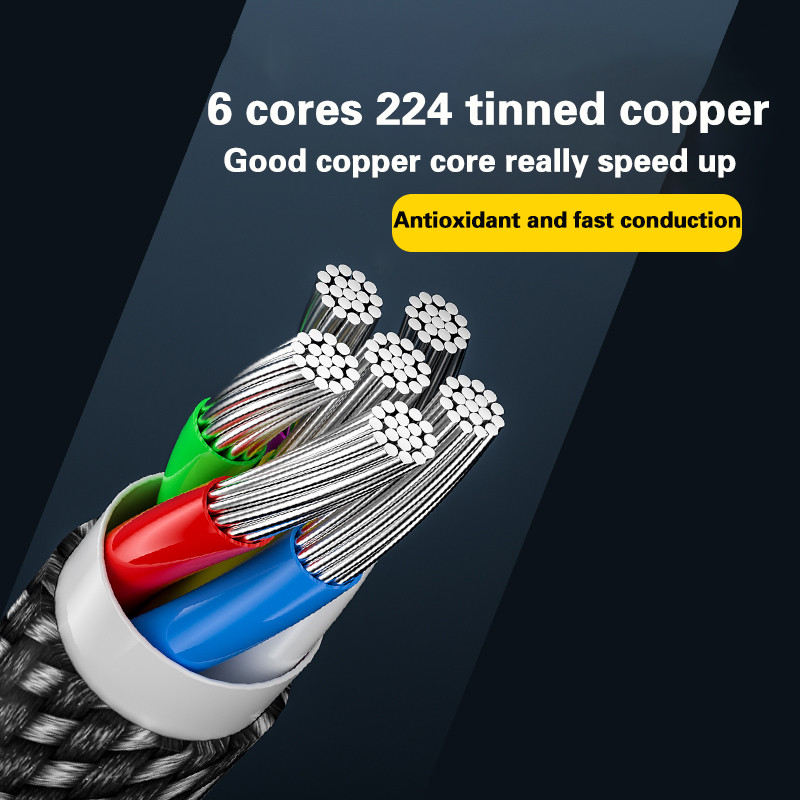 Lovebay 100W C tipo kabelis USB C į C laidas skirtas iPhone 13 Huawei Xiaomi POCO X3 M3 Samsung Macbook iPad greito įkrovimo duomenų kabelis