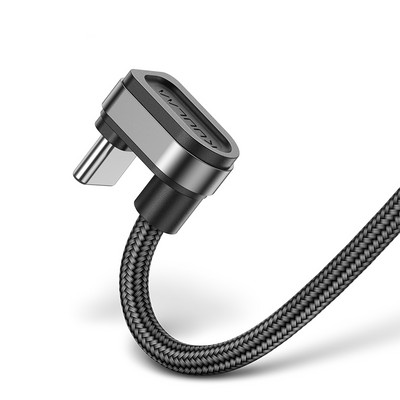 KUULAA USB C kabel za brzo punjenje za samsung S10 S9 S8 Xiaomi mi USB tip C kabel 180 stupnjeva USB-C podatkovni kabel Kabel za mobilni telefon