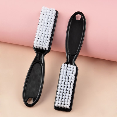 Četkica za nokte 2kom Čišćenje Uklanjanje prašine Plastična četka Profesionalni alati za manikuru Čistač u prahu Dodatak za njegu manikure