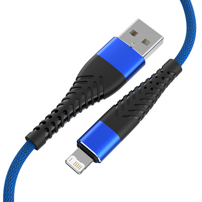 Greito įkrovimo USB laidas skirtas iPhone 13 12 11 Pro Max X XR XS 5 6 s 7 8 Plus SE Ilgas 1 m 2 m 3 m Apple telefono duomenų įkroviklio laidas 3 m laidas