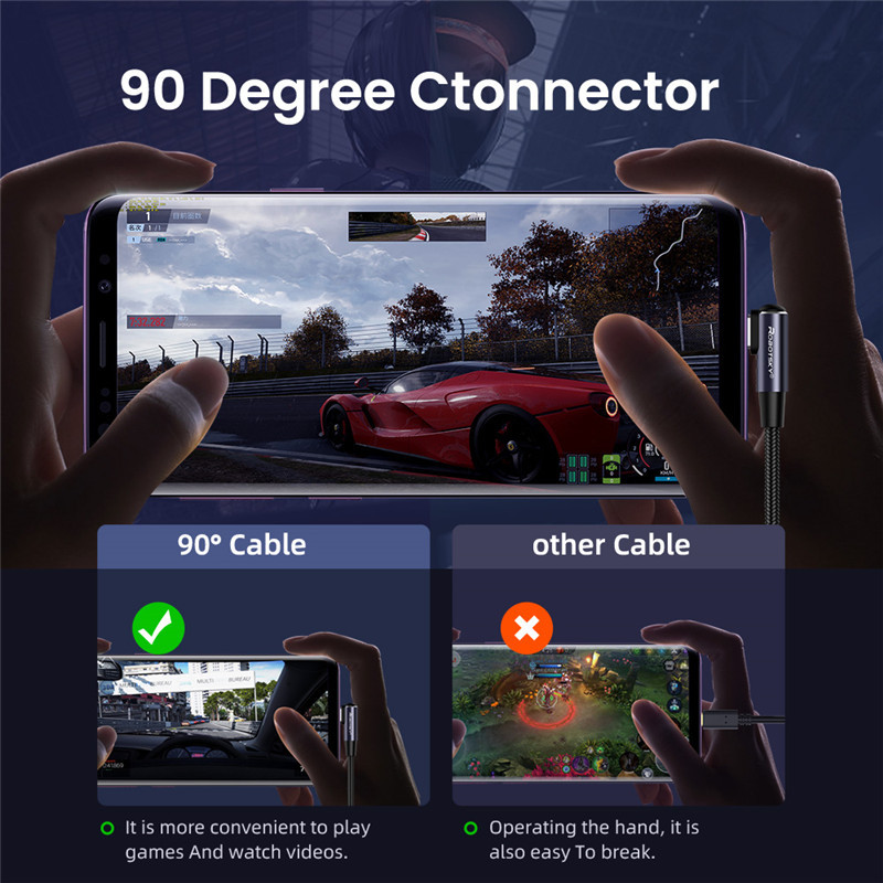 C tipo USB prie USB C 100 W/60 W PD greito įkrovimo kabelis QC4.0 C tipo greitasis įkroviklis, skirtas Huawei P40 Samsung S10 S20 Macbook Pro