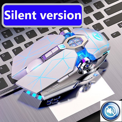 Pro Gamer žaidimų pelė 8D 3200DPI reguliuojama laidinė optinė LED kompiuterio pelė USB laidas tyli pelė nešiojamam kompiuteriui