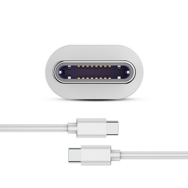 Xnyocn 5M ilgas USB tipo C laidas, skirtas Samsung S10 greito įkrovimo USB-C tipo C laidas, skirtas Huawei Xiaomi Mi 9 Oneplus 6t USBC įkrovikliui