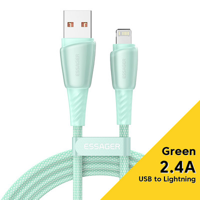 ESSAGER PD 20W USB C laidas skirtas iPhone 12 13 14 Plus Pro Max 3A greito įkrovimo įkroviklio laidas iPad duomenų laido laidas 0,5/1/2/3m