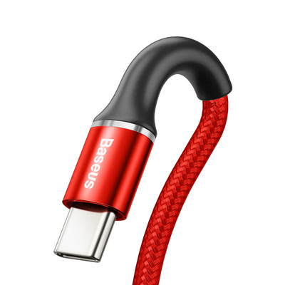 Καλώδιο Baseus 3A USB Type C Καλώδιο γρήγορης φόρτισης φορτιστή τύπου c για Samsung S21 S20 Xiaomi Mi 10 9 Oneplus 8 Pro Καλώδιο δεδομένων C USB