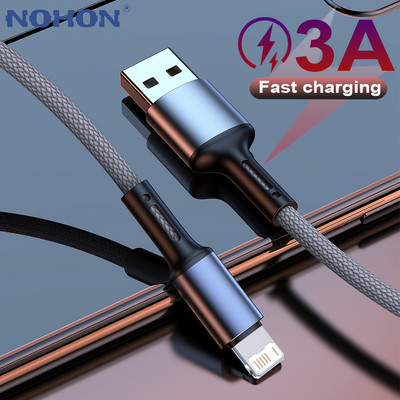 USB kabel za iPhone 13 12 11 Pro Max 5 6 7 8 Plus SE Apple iPad Kabel za brzo punjenje Origin Mobilni telefon Podatkovni punjač Žica 1m 2m 3m
