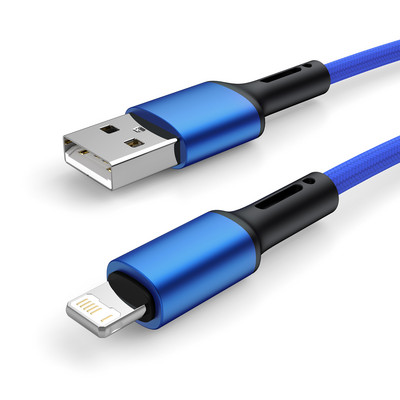 USB laidas skirtas iPhone 13 12 11 Pro Max 5 6 7 8 Plus SE Apple iPad greito įkrovimo laidas, kilmė Mobiliojo telefono duomenų įkroviklio laidas 1m 2m 3m