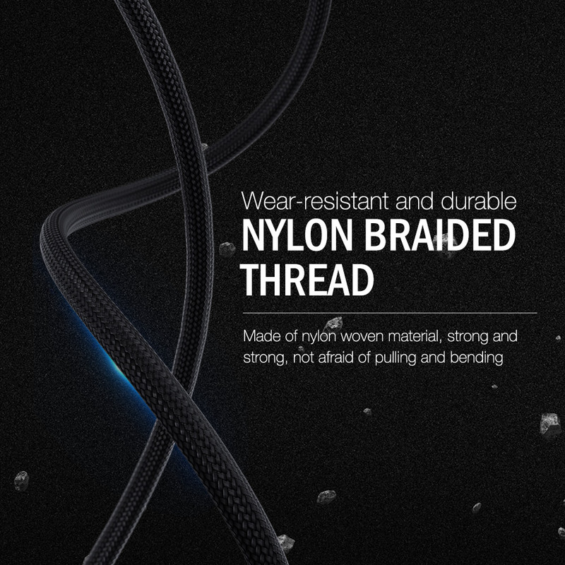 USB laidas skirtas iPhone 13 12 11 Pro Max 5 6 7 8 Plus SE Apple iPad greito įkrovimo laidas, kilmė Mobiliojo telefono duomenų įkroviklio laidas 1m 2m 3m