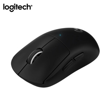 Logitech G PRO X Superlight безжична геймърска мишка 16K DPI сензор Розова безжична геймърска мишка 25K HERO Механична геймърска мишка