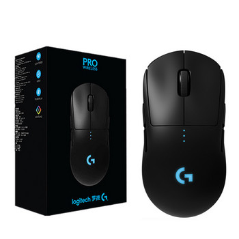 Logitech G PRO X Superlight безжична геймърска мишка 16K DPI сензор Розова безжична геймърска мишка 25K HERO Механична геймърска мишка