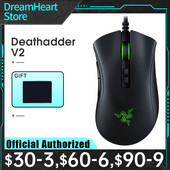 Razer DeathAdder V2 Žičani miš za igranje 20000 DPI E-Sport RGB svjetlosni kabel Računalni miš Gamer CF Macro miš za igre za prijenosna računala