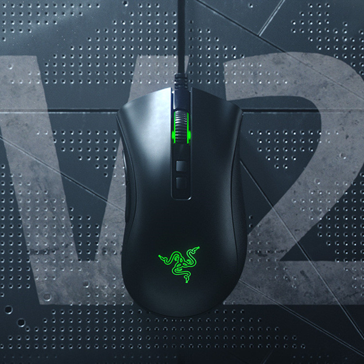 Razer DeathAdder V2 Žičani miš za igranje 20000 DPI E-Sport RGB svjetlosni kabel Računalni miš Gamer CF Macro miš za igre za prijenosna računala