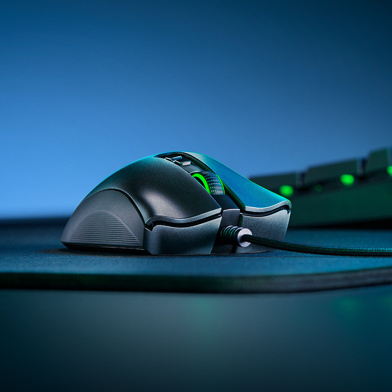 Razer DeathAdder V2 Žičani miš za igranje 20000 DPI E-Sport RGB svjetlosni kabel Računalni miš Gamer CF Macro miš za igre za prijenosna računala