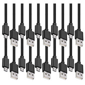 Καλώδιο Micro USB 10 Pack Καλώδιο φόρτισης Android Καλώδιο γρήγορης φόρτισης τηλεφώνου για Samsung Galaxy S7 S6 Edge S5 Note 5 4 A3 A5 A7 A8 A9