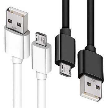 Micro USB кабел 10 пакета Кабел за зарядно за Android Кабел за бързо зареждане на телефон за Samsung Galaxy S7 S6 Edge S5 Note 5 4 A3 A5 A7 A8 A9