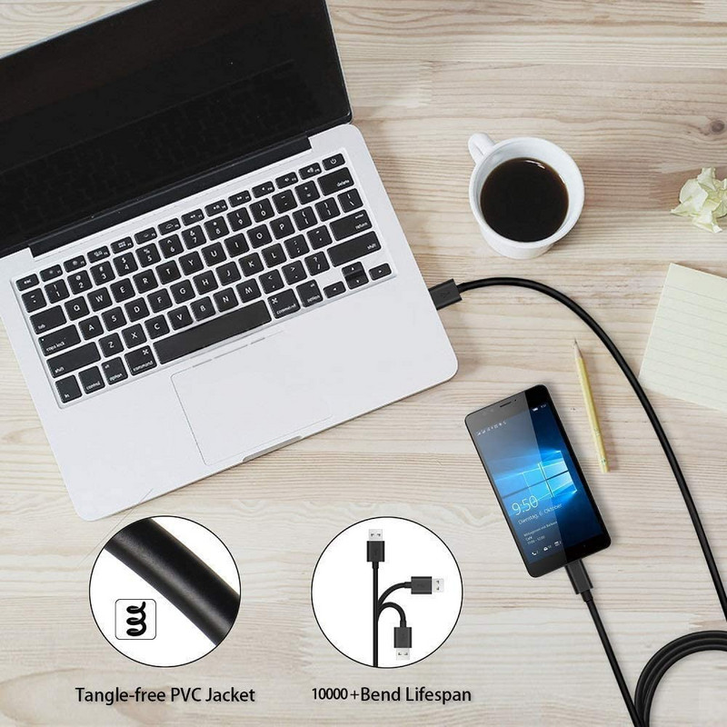 Καλώδιο Micro USB 10 Pack Καλώδιο φόρτισης Android Καλώδιο γρήγορης φόρτισης τηλεφώνου για Samsung Galaxy S7 S6 Edge S5 Note 5 4 A3 A5 A7 A8 A9