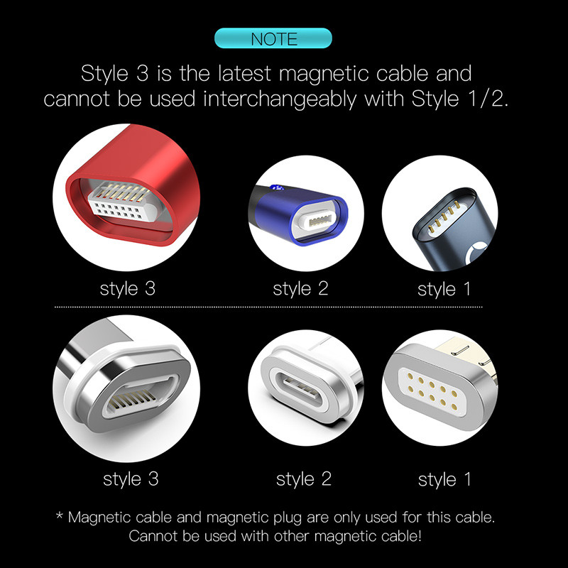 PZOZ 5A cablu magnetic tip c încărcător rapid usb cablu micro usb pentru iphone 11 max xr redmi note 9s cablu de încărcare magnetic de grade