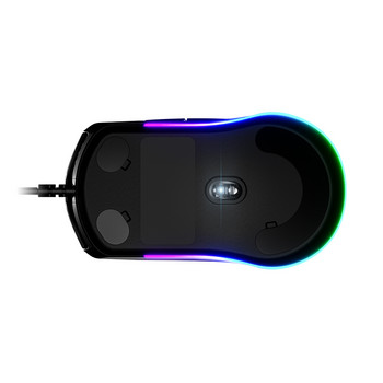 Нова геймърска мишка Steelseries Rival 3 8500 CPI Prism RGB светлинни ефекти Лека мишка Геймърска кабелна мишка