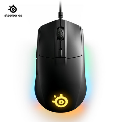 Novi steelseries Rival 3 Gaming miš 8,500 CPI Prism RGB svjetlosni efekti Lagani miš Gaming Žičani miš