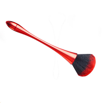 Rose Gold Powder Brush Professional Nail Art Make Up Brush Large Cosmetic Face Cont Cosmetic Face Cont Brocha Colorete Tools