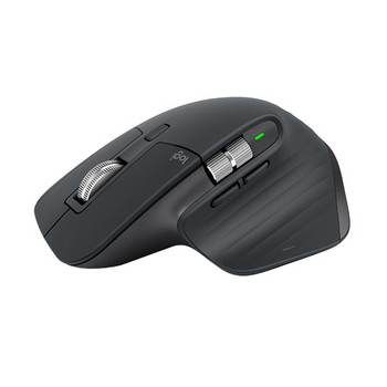 Logitech MX Master 3S/MX Master 3 безжична Bluetooth мишка 8000DPI 2.4G безжична автоматична смяна на колелото за превъртане GamingMouse Офис мишки