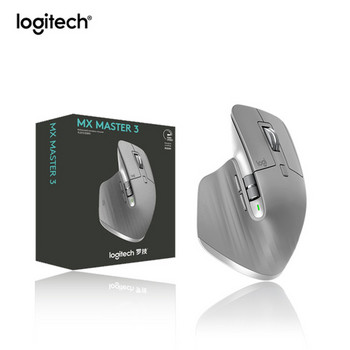 Logitech MX Master 3S/MX Master 3 безжична Bluetooth мишка 8000DPI 2.4G безжична автоматична смяна на колелото за превъртане GamingMouse Офис мишки