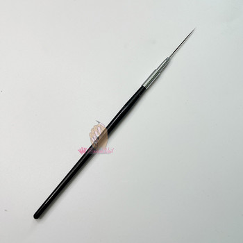 Extra Long Nail Art Liner Brush Ultra-thin Line Drawing Striper Detailer Detailer Pen Design Εργαλείο μανικιούρ 30mm