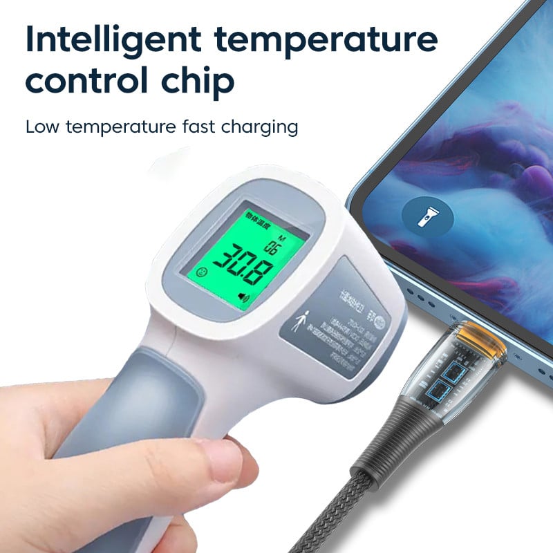 KUULAA 30W PD USB C kábel pre iPhone 14 13 Pro Max Rýchlonabíjací USB C kábel pre iPhone 12 mini pro max Dátový USB Type-C kábel